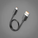 Hoco X96 Hyper Type C 100W Fast Charging Cable Type-C(L=0.25M) Type C Fast Charging Cable Type C Cable Black