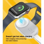 LDNIO AW005 Magnetic Wireless Power Bank  (1200mAh)