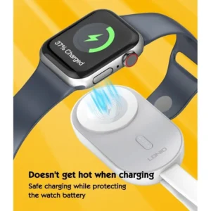 LDNIO AW005 Magnetic Wireless Power Bank  (1200mAh)