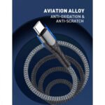 LDNIO LC112 Type C to Lightning 30W 2m Cable