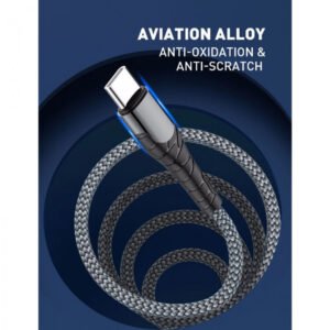 LDNIO LC112 Type C to Lightning 30W 2m Cable