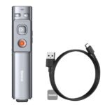 baseus orange dot wireless prresnter