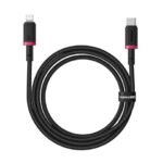 Cáp Baseus Dura Series USB-C To Lightning 20W dài 2m